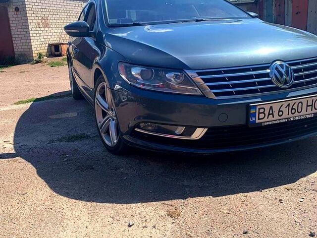 Сірий Фольксваген CC, об'ємом двигуна 2 л та пробігом 258 тис. км за 11000 $, фото 5 на Automoto.ua