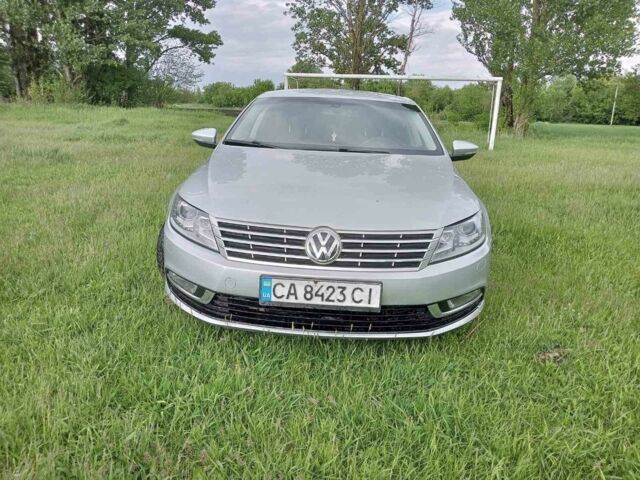 Серый Фольксваген CC / Passat CC, объемом двигателя 2 л и пробегом 118 тыс. км за 10700 $, фото 4 на Automoto.ua