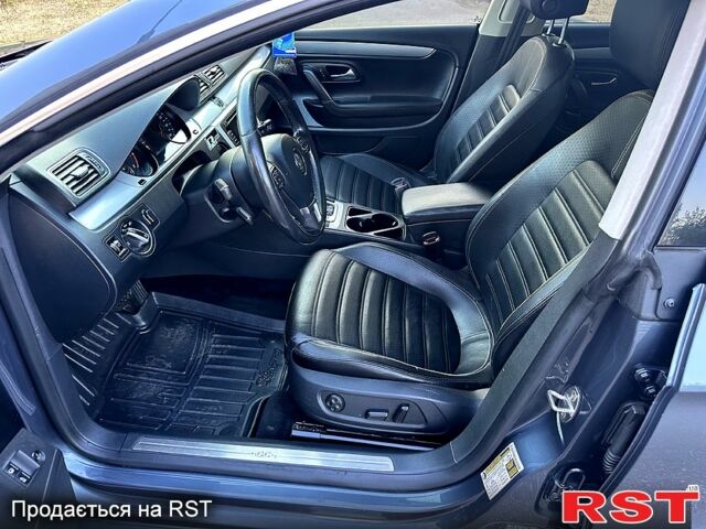 Серый Фольксваген CC, объемом двигателя 2 л и пробегом 190 тыс. км за 8999 $, фото 8 на Automoto.ua