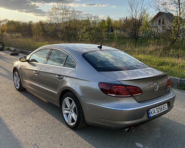 Серый Фольксваген CC / Passat CC, объемом двигателя 2 л и пробегом 154 тыс. км за 11800 $, фото 3 на Automoto.ua