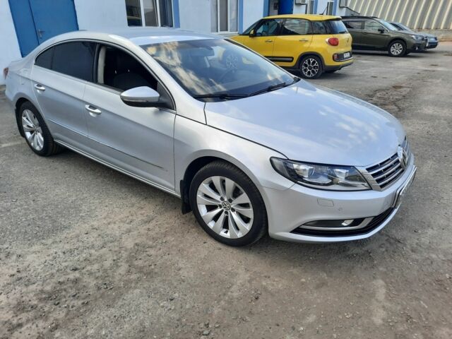 Серый Фольксваген CC / Passat CC, объемом двигателя 2 л и пробегом 88 тыс. км за 10900 $, фото 3 на Automoto.ua