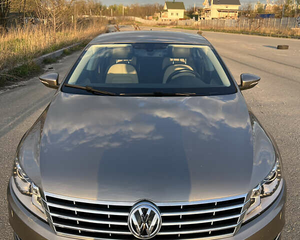 Серый Фольксваген CC / Passat CC, объемом двигателя 2 л и пробегом 154 тыс. км за 11800 $, фото 9 на Automoto.ua