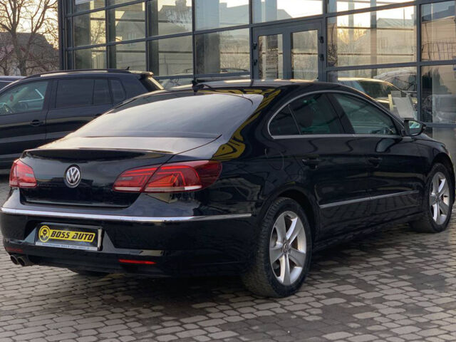 Серый Фольксваген CC, объемом двигателя 2 л и пробегом 150 тыс. км за 14400 $, фото 5 на Automoto.ua