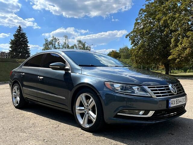Сірий Фольксваген CC, об'ємом двигуна 2 л та пробігом 234 тис. км за 8500 $, фото 1 на Automoto.ua