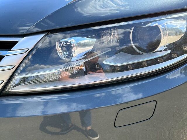 Сірий Фольксваген CC, об'ємом двигуна 2 л та пробігом 234 тис. км за 8500 $, фото 12 на Automoto.ua