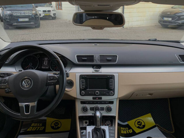 Серый Фольксваген CC, объемом двигателя 2 л и пробегом 150 тыс. км за 14400 $, фото 13 на Automoto.ua