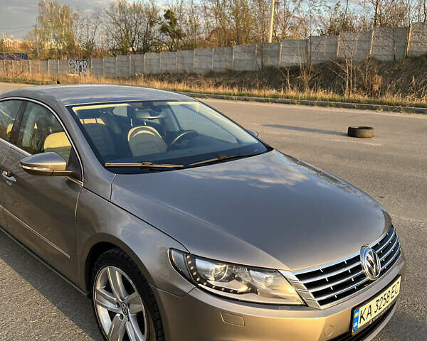 Серый Фольксваген CC / Passat CC, объемом двигателя 2 л и пробегом 154 тыс. км за 11800 $, фото 2 на Automoto.ua
