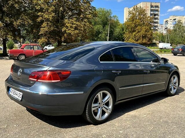 Сірий Фольксваген CC, об'ємом двигуна 2 л та пробігом 234 тис. км за 8500 $, фото 2 на Automoto.ua