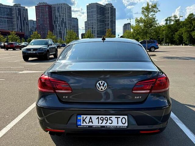 Серый Фольксваген CC, объемом двигателя 2 л и пробегом 135 тыс. км за 12500 $, фото 2 на Automoto.ua