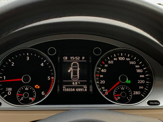 Серый Фольксваген CC, объемом двигателя 2 л и пробегом 150 тыс. км за 14400 $, фото 10 на Automoto.ua