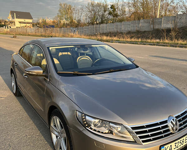 Серый Фольксваген CC / Passat CC, объемом двигателя 2 л и пробегом 154 тыс. км за 11800 $, фото 4 на Automoto.ua