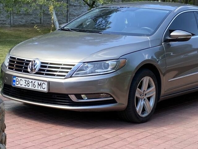 Сірий Фольксваген CC / Passat CC, об'ємом двигуна 2 л та пробігом 218 тис. км за 11250 $, фото 1 на Automoto.ua