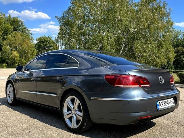 Сірий Фольксваген CC, об'ємом двигуна 2 л та пробігом 234 тис. км за 8500 $, фото 3 на Automoto.ua
