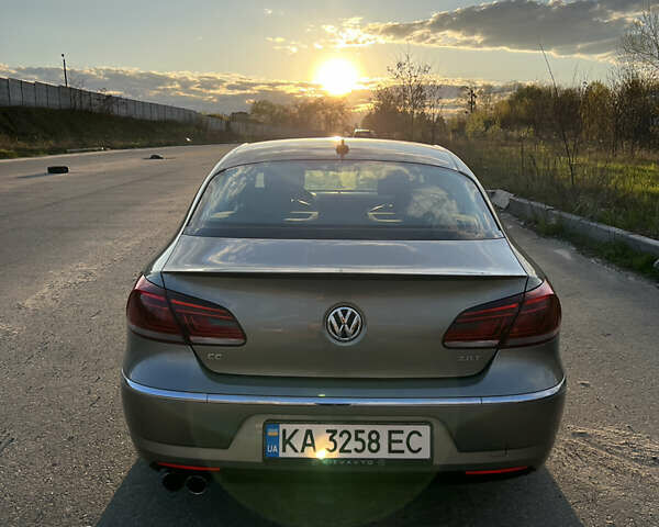 Серый Фольксваген CC / Passat CC, объемом двигателя 2 л и пробегом 154 тыс. км за 11800 $, фото 8 на Automoto.ua