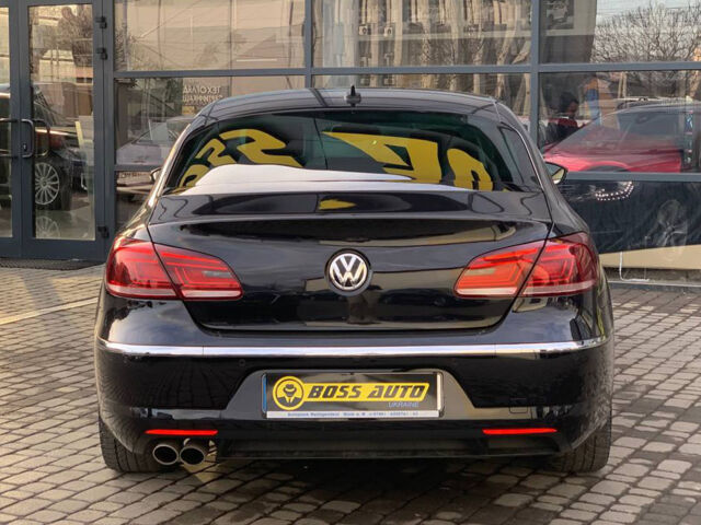 Серый Фольксваген CC, объемом двигателя 2 л и пробегом 150 тыс. км за 14400 $, фото 4 на Automoto.ua