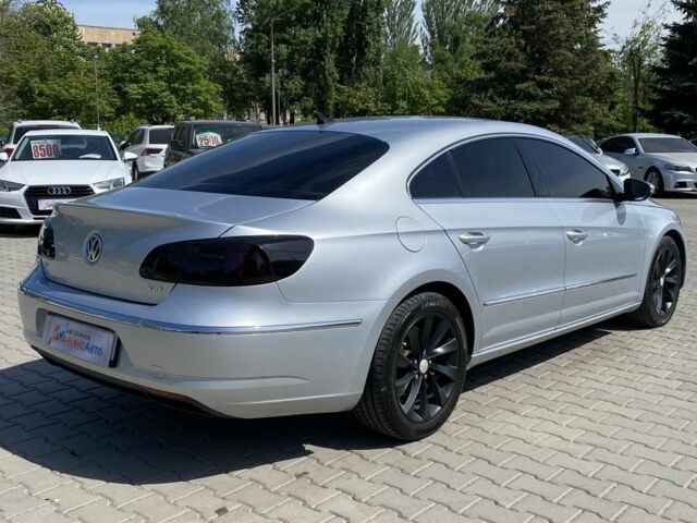 Сірий Фольксваген CC / Passat CC, об'ємом двигуна 2 л та пробігом 174 тис. км за 11500 $, фото 6 на Automoto.ua