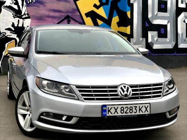 Серый Фольксваген CC / Passat CC, объемом двигателя 2 л и пробегом 130 тыс. км за 11999 $, фото 2 на Automoto.ua