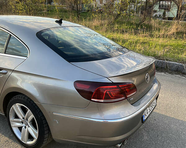 Серый Фольксваген CC / Passat CC, объемом двигателя 2 л и пробегом 154 тыс. км за 11800 $, фото 5 на Automoto.ua