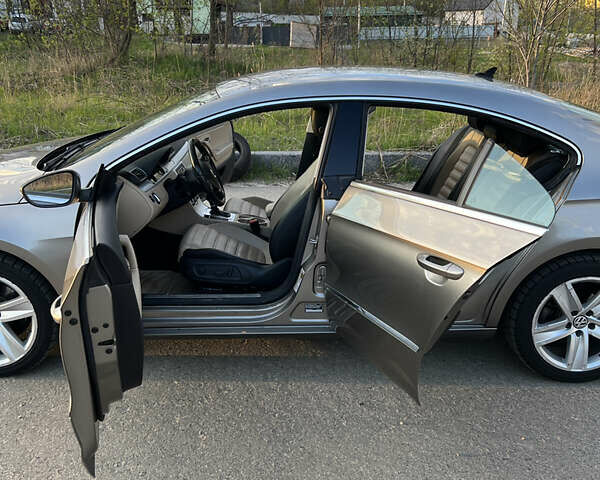 Серый Фольксваген CC / Passat CC, объемом двигателя 2 л и пробегом 154 тыс. км за 11800 $, фото 10 на Automoto.ua