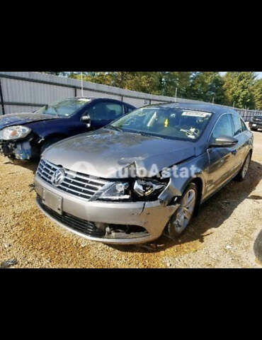 Серый Фольксваген CC / Passat CC, объемом двигателя 2 л и пробегом 154 тыс. км за 11800 $, фото 18 на Automoto.ua