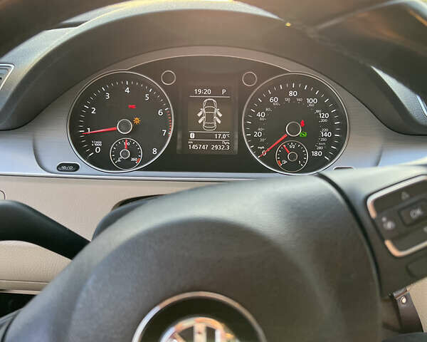 Серый Фольксваген CC / Passat CC, объемом двигателя 2 л и пробегом 154 тыс. км за 11800 $, фото 14 на Automoto.ua