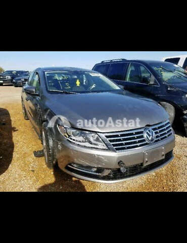 Серый Фольксваген CC / Passat CC, объемом двигателя 2 л и пробегом 154 тыс. км за 11800 $, фото 19 на Automoto.ua