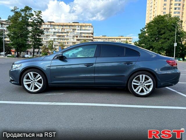 Серый Фольксваген CC, объемом двигателя 2 л и пробегом 135 тыс. км за 12500 $, фото 4 на Automoto.ua