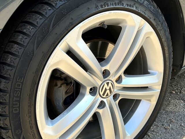 Сірий Фольксваген CC, об'ємом двигуна 2 л та пробігом 234 тис. км за 8500 $, фото 11 на Automoto.ua