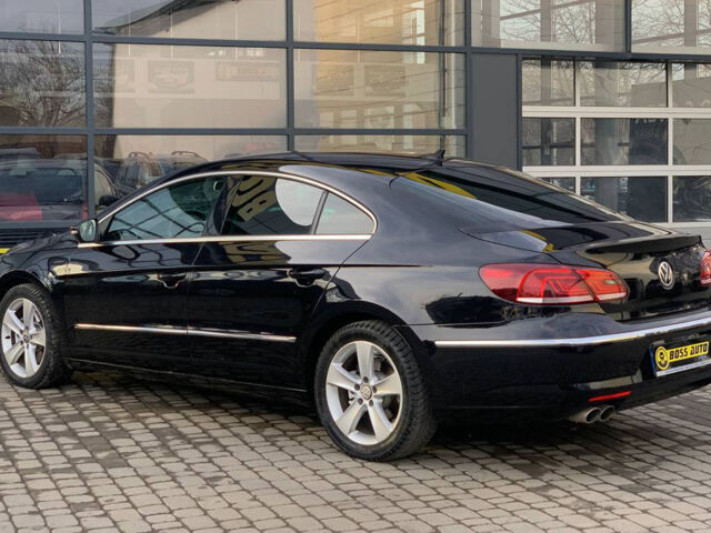 Серый Фольксваген CC, объемом двигателя 2 л и пробегом 150 тыс. км за 14400 $, фото 3 на Automoto.ua