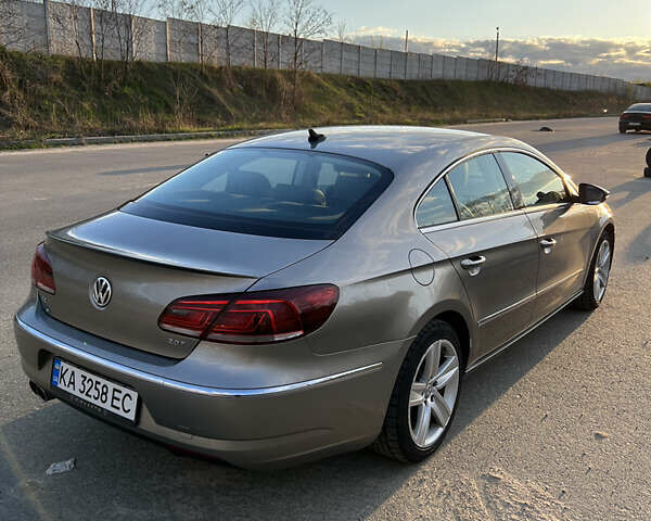 Серый Фольксваген CC / Passat CC, объемом двигателя 2 л и пробегом 154 тыс. км за 11800 $, фото 1 на Automoto.ua