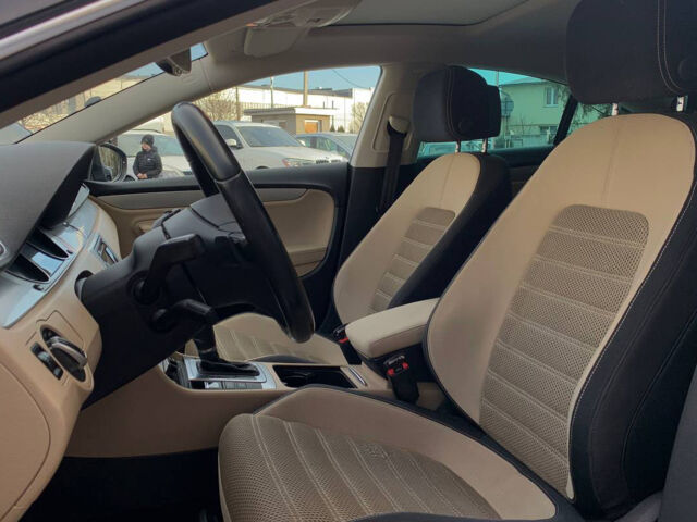 Серый Фольксваген CC, объемом двигателя 2 л и пробегом 150 тыс. км за 14400 $, фото 8 на Automoto.ua