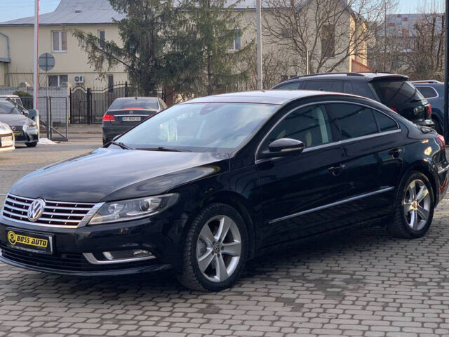 Серый Фольксваген CC, объемом двигателя 2 л и пробегом 150 тыс. км за 14400 $, фото 2 на Automoto.ua