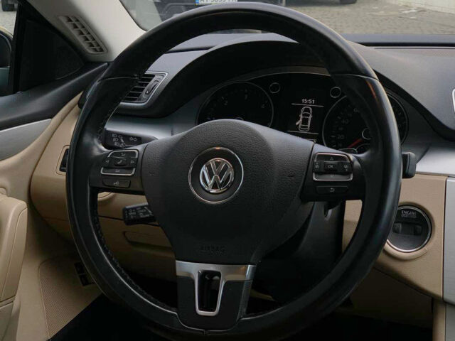 Серый Фольксваген CC, объемом двигателя 2 л и пробегом 150 тыс. км за 14400 $, фото 14 на Automoto.ua