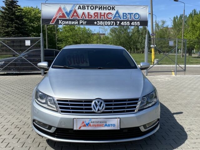 Сірий Фольксваген CC / Passat CC, об'ємом двигуна 2 л та пробігом 174 тис. км за 11500 $, фото 1 на Automoto.ua