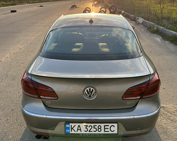 Серый Фольксваген CC / Passat CC, объемом двигателя 2 л и пробегом 154 тыс. км за 11800 $, фото 6 на Automoto.ua