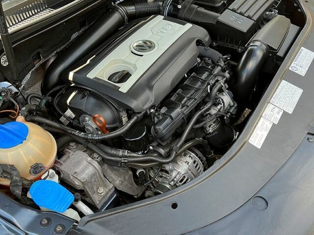 Сірий Фольксваген CC, об'ємом двигуна 2 л та пробігом 234 тис. км за 8500 $, фото 9 на Automoto.ua