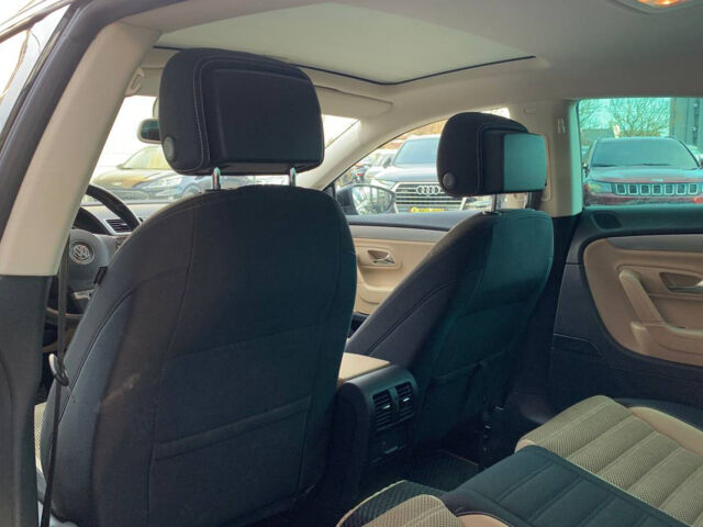 Серый Фольксваген CC, объемом двигателя 2 л и пробегом 150 тыс. км за 14400 $, фото 19 на Automoto.ua