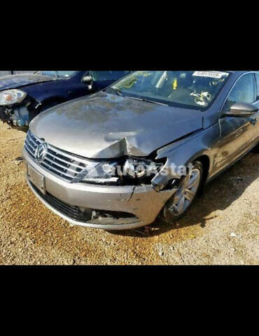 Серый Фольксваген CC / Passat CC, объемом двигателя 2 л и пробегом 154 тыс. км за 11800 $, фото 20 на Automoto.ua