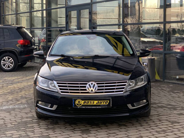 Серый Фольксваген CC, объемом двигателя 2 л и пробегом 150 тыс. км за 14400 $, фото 1 на Automoto.ua