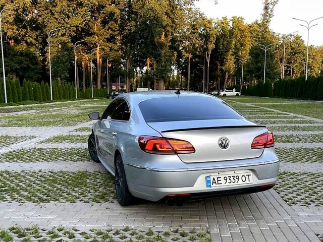 Сірий Фольксваген CC, об'ємом двигуна 2 л та пробігом 270 тис. км за 10500 $, фото 2 на Automoto.ua
