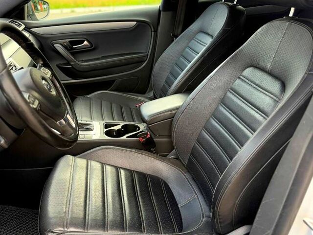 Сірий Фольксваген CC, об'ємом двигуна 2 л та пробігом 199 тис. км за 10199 $, фото 3 на Automoto.ua