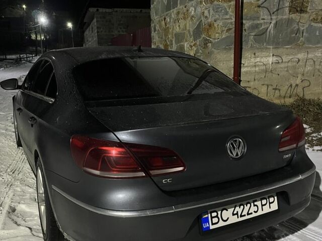 Сірий Фольксваген CC / Passat CC, об'ємом двигуна 2 л та пробігом 180 тис. км за 11500 $, фото 8 на Automoto.ua