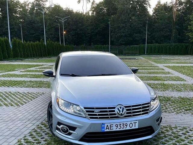 Сірий Фольксваген CC, об'ємом двигуна 2 л та пробігом 270 тис. км за 10500 $, фото 1 на Automoto.ua