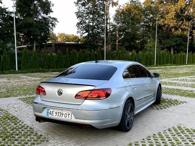 Сірий Фольксваген CC, об'ємом двигуна 2 л та пробігом 270 тис. км за 10500 $, фото 4 на Automoto.ua