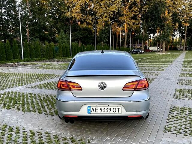 Сірий Фольксваген CC, об'ємом двигуна 2 л та пробігом 270 тис. км за 10500 $, фото 3 на Automoto.ua