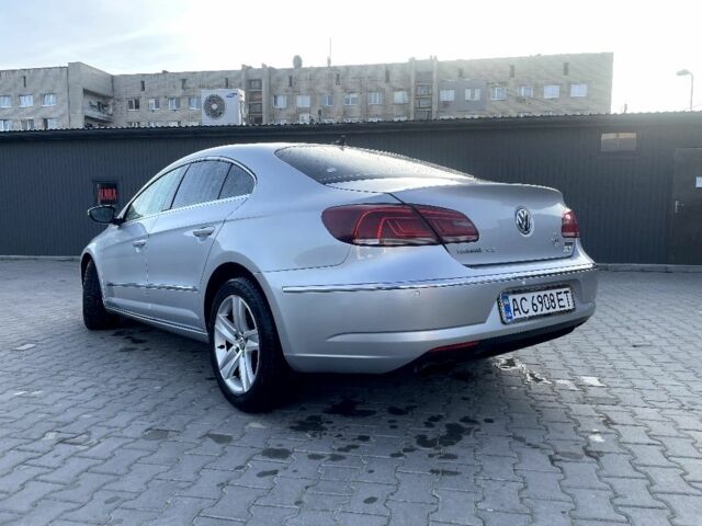 Серый Фольксваген CC / Passat CC, объемом двигателя 2 л и пробегом 218 тыс. км за 9400 $, фото 2 на Automoto.ua