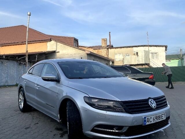 Серый Фольксваген CC / Passat CC, объемом двигателя 2 л и пробегом 218 тыс. км за 9400 $, фото 1 на Automoto.ua