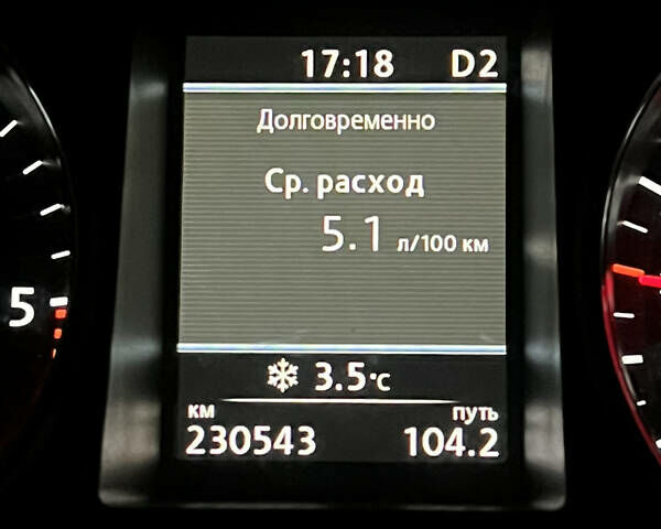 Сірий Фольксваген CC / Passat CC, об'ємом двигуна 2 л та пробігом 231 тис. км за 14999 $, фото 42 на Automoto.ua