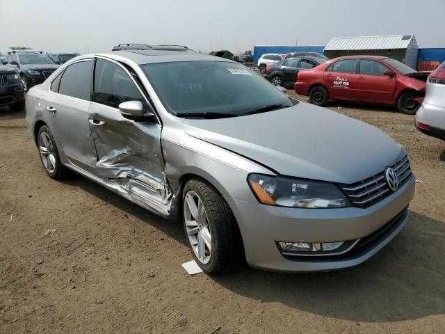 Серый Фольксваген CC / Passat CC, объемом двигателя 2 л и пробегом 140 тыс. км за 9900 $, фото 19 на Automoto.ua