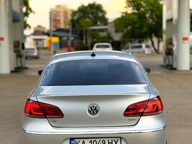 Сірий Фольксваген CC, об'ємом двигуна 2 л та пробігом 199 тис. км за 10199 $, фото 7 на Automoto.ua